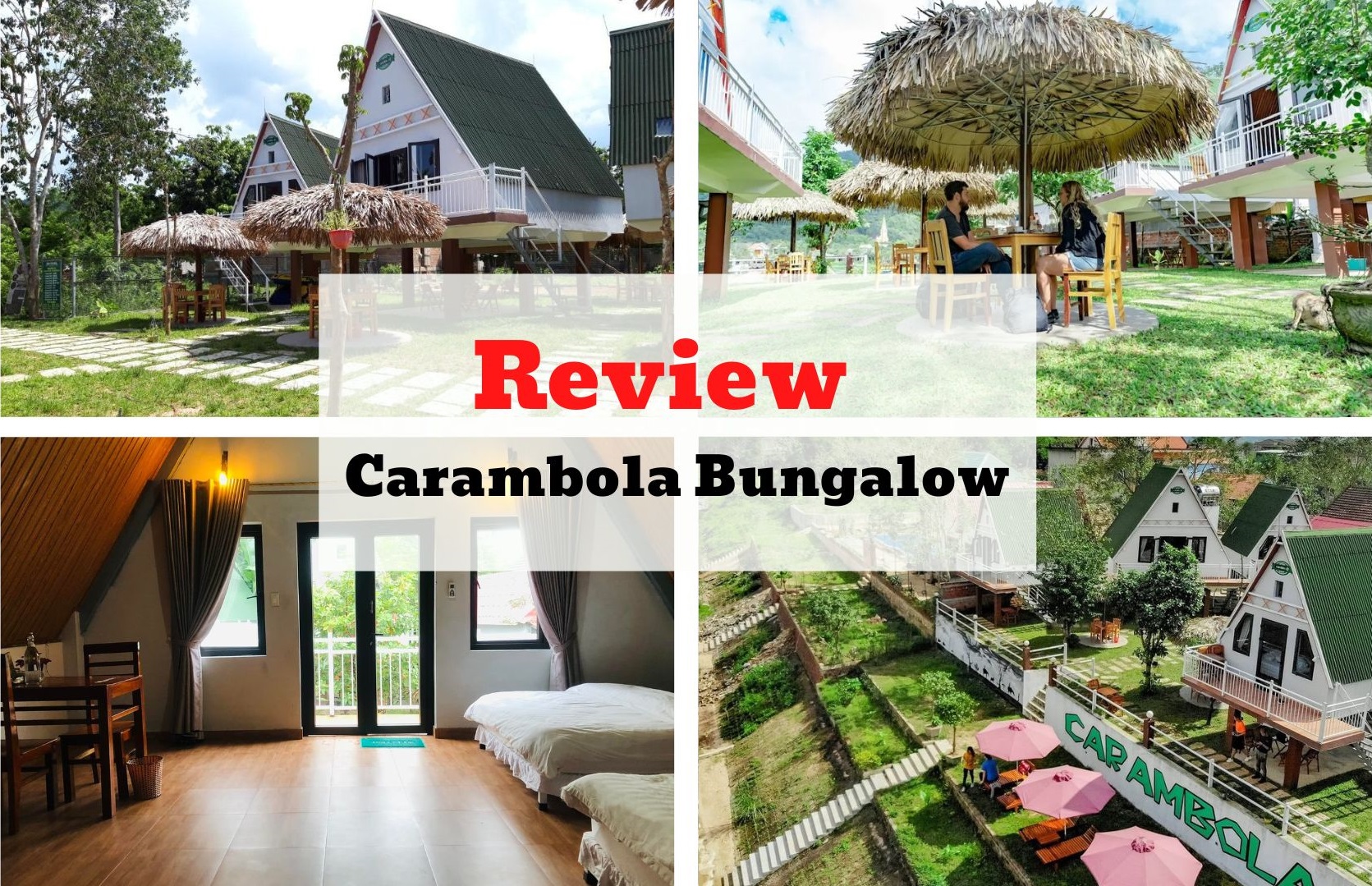 Review Carambola Bungalow - Ẩn mình giữa núi non hùng vĩ